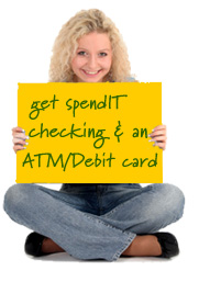 Apply for an ATM/Debit Card online!